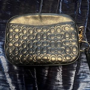 Coach Embossed Crossbody